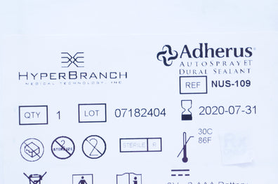 HyperBranch NUS-109 Adherus Auto Spray ET Dural Sealant (x)